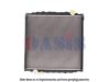 MAN 85061016011 Radiator, engine cooling